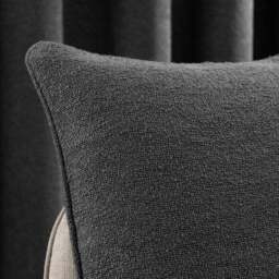 Boucle Plain Cushion - thumbnail 2