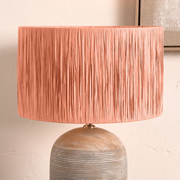 Pacific Lifestyle Tilia Drum Lamp Shade - image 1
