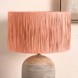 Pacific Lifestyle Tilia Drum Lamp Shade