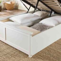 Atlantic Wooden Ottoman Bed - thumbnail 4