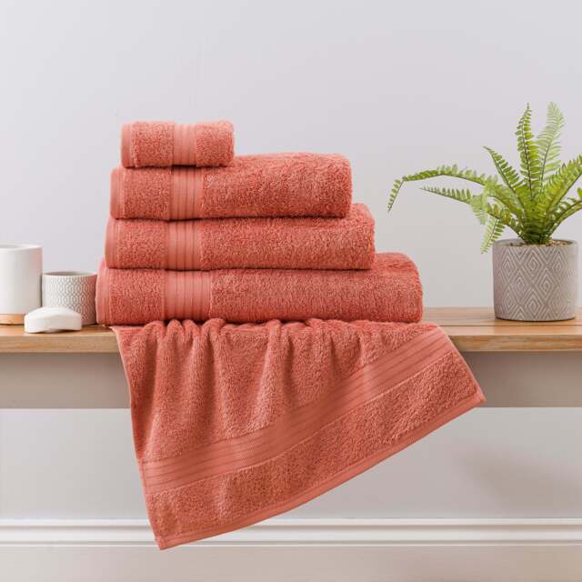 Clearance Egyptian Cotton Towel Clay