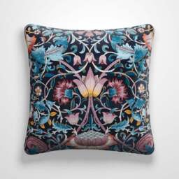 William Morris At Home Lodden Velvet Made to Order Cushion Cover - thumbnail 2