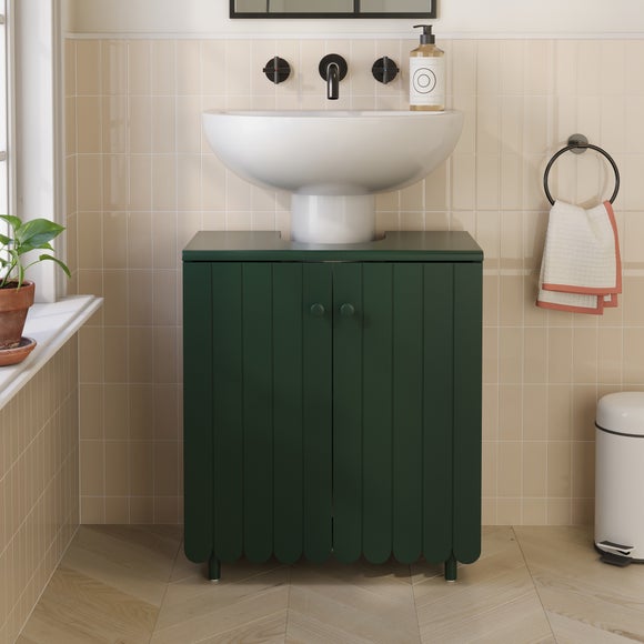 Scallop Under Sink Unit - image 1