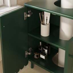 Scallop Under Sink Unit - thumbnail 3