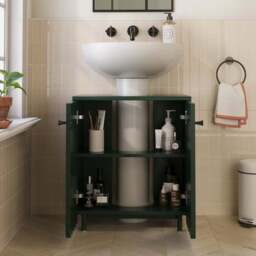 Scallop Under Sink Unit - thumbnail 2