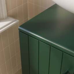 Scallop Under Sink Unit - thumbnail 5