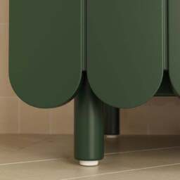 Scallop Under Sink Unit - thumbnail 4