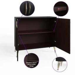 Ava Tall Sideboard - thumbnail 4