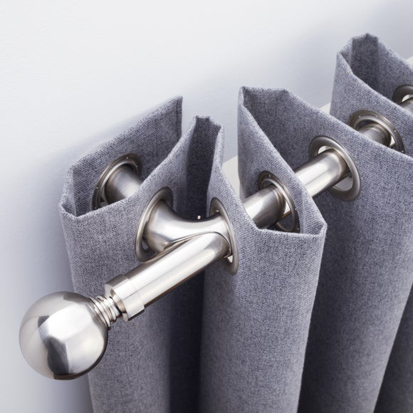 Ashton Room Darkening Extendable Metal Eyelet Curtain Pole - image 1
