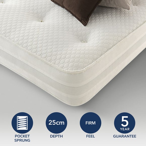 Silentnight Firm 1400 Pocket Ortho Mattress - image 1