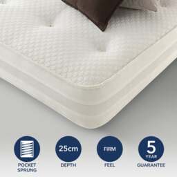 Silentnight Firm 1400 Pocket Ortho Mattress - thumbnail 1