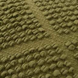Bobble Diamond Dyed Jersey Rectangle Cushion - thumbnail 2