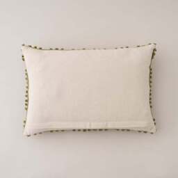 Bobble Diamond Dyed Jersey Rectangle Cushion - thumbnail 5