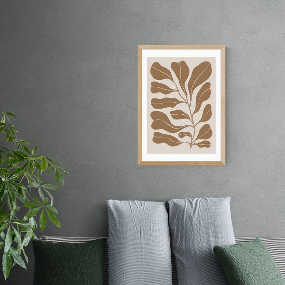 East End Prints Brown Branch Print - image 1
