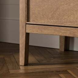 Portland 6 Drawer Chest, Mango Wood - thumbnail 6