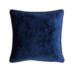 Crushed Velour Cushion - thumbnail 1