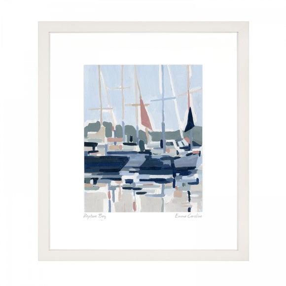Neptune Bay Framed Print - image 1