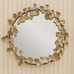 Voyage Maison Kora Round Wall Mirror - thumbnail 4