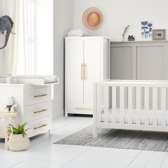 Tutti Bambini Tivoli 3 Piece Nursery Furniture Set - image 1