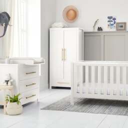 Tutti Bambini Tivoli 3 Piece Nursery Furniture Set - thumbnail 1