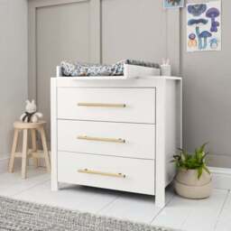 Tutti Bambini Tivoli 3 Piece Nursery Furniture Set - thumbnail 5