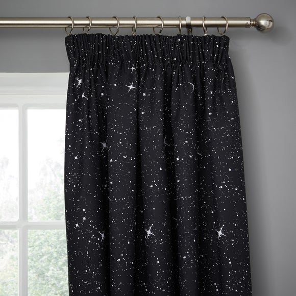 Star Wars Thermal Blackout Pencil Pleat Curtains - image 1