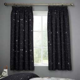 Star Wars Thermal Blackout Pencil Pleat Curtains - thumbnail 2
