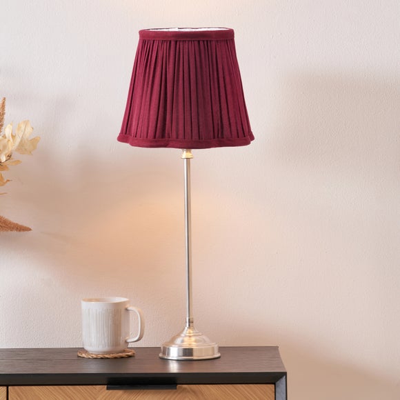 Pacific Lifestyle Auden Scalloped Malia Table Lamp - image 1