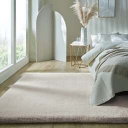 Ivy Luxury Supersoft Faux Fur Rug - thumbnail 1