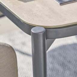 Pacific Lifestyle Nevada Putty Outdoor 6 Seater Dining Set - thumbnail 6
