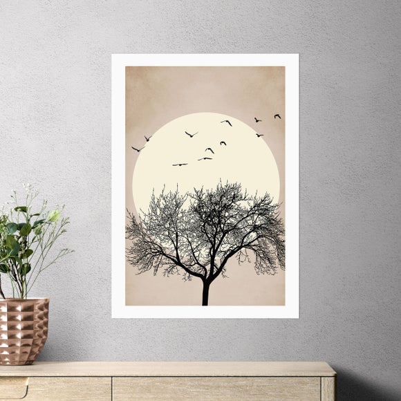 East End Prints Dreamers (Bright) Print by Kubistika - image 1