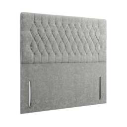 Luxury Chenille Chesterfield Headboard - thumbnail 2