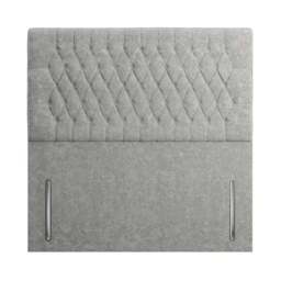 Luxury Chenille Chesterfield Headboard - thumbnail 3