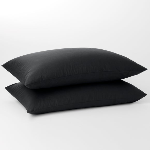 Pure Cotton Standard Pillowcase Pair - image 1