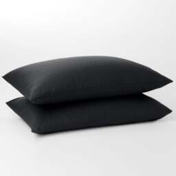 Pure Cotton Standard Pillowcase Pair - thumbnail 1