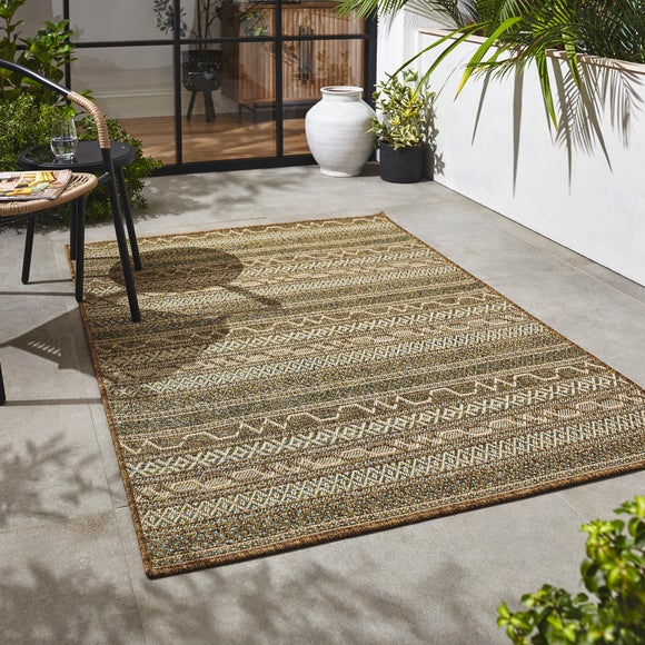 Panama Weave Indoor Outdoor Rug - image 1
