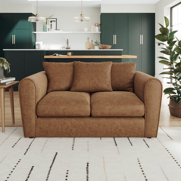 Blake Arizona Faux Leather 2 Seater Sofa - image 1
