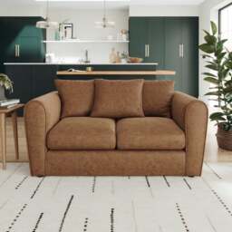 Blake Arizona Faux Leather 2 Seater Sofa - thumbnail 1