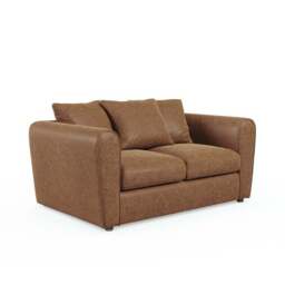 Blake Arizona Faux Leather 2 Seater Sofa - thumbnail 6