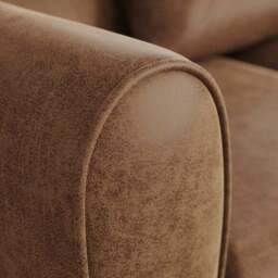 Blake Arizona Faux Leather 2 Seater Sofa - thumbnail 5