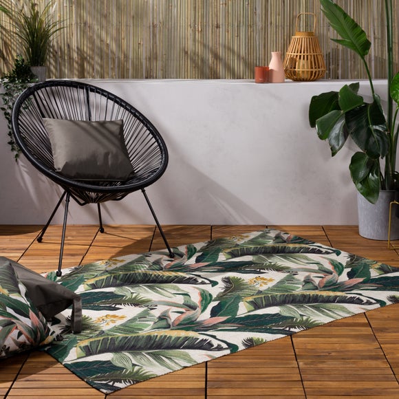 Wylder Tropics Hawaii Washable Indoor Outdoor Rug - image 1