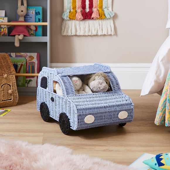 Blue Car Storage Basket - image 1