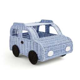 Blue Car Storage Basket - thumbnail 3