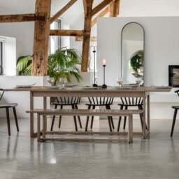 Cedar and Sage Avesta 6-8 Seater Extendable Dining Table - thumbnail 2