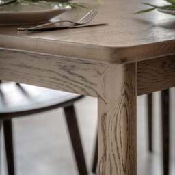 Cedar and Sage Avesta 6-8 Seater Extendable Dining Table - thumbnail 3