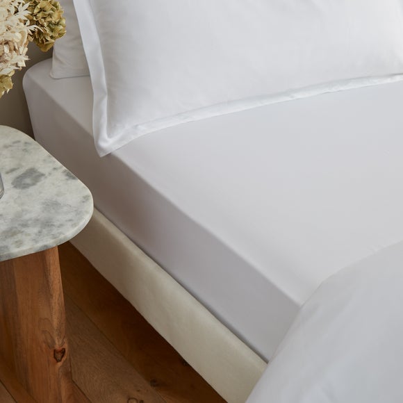 Soft 100% Bamboo Fitted Sheet - image 1
