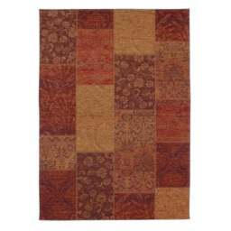 Patchwork Chenille Rug - thumbnail 2