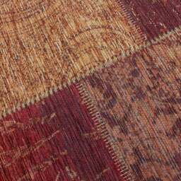 Patchwork Chenille Rug - thumbnail 3