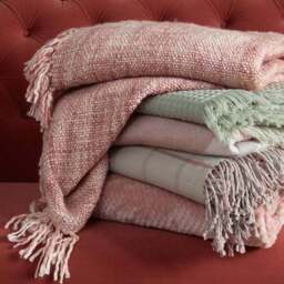Evan 200cm x 200cm Throw Blanket - thumbnail 5