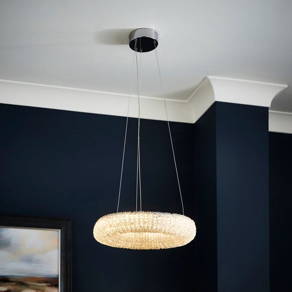 Hotel Ritz Halo LED Adjustable Pendant Light - image 1